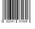 Barcode Image for UPC code 1922341031606