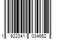 Barcode Image for UPC code 1922341034652