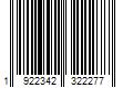 Barcode Image for UPC code 1922342322277