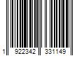 Barcode Image for UPC code 1922342331149