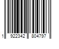 Barcode Image for UPC code 1922342804797