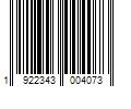 Barcode Image for UPC code 1922343004073