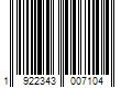 Barcode Image for UPC code 1922343007104