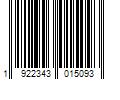 Barcode Image for UPC code 1922343015093