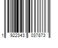 Barcode Image for UPC code 1922343037873