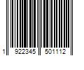 Barcode Image for UPC code 1922345501112