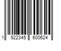 Barcode Image for UPC code 1922345600624