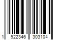 Barcode Image for UPC code 1922346303104