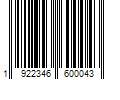 Barcode Image for UPC code 1922346600043