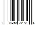 Barcode Image for UPC code 192250004706