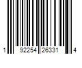 Barcode Image for UPC code 192254263314