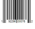 Barcode Image for UPC code 192296000762