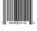 Barcode Image for UPC code 192298001224