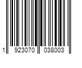 Barcode Image for UPC code 1923070038003