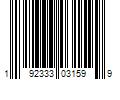 Barcode Image for UPC code 192333031599