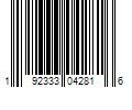 Barcode Image for UPC code 192333042816