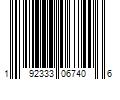 Barcode Image for UPC code 192333067406