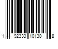 Barcode Image for UPC code 192333101308. Product Name: Clinique Laboratories Clinique All About Shadow Single Super Shimmer 01 Sunset Glow 0.07 Oz Full Size
