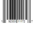 Barcode Image for UPC code 192333111727