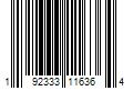 Barcode Image for UPC code 192333116364