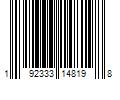 Barcode Image for UPC code 192333148198