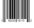 Barcode Image for UPC code 192333181102