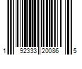 Barcode Image for UPC code 192333200865