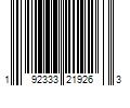 Barcode Image for UPC code 192333219263