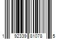 Barcode Image for UPC code 192339810785