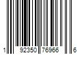 Barcode Image for UPC code 192350769666