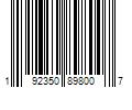 Barcode Image for UPC code 192350898007