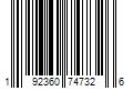 Barcode Image for UPC code 192360747326