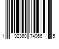 Barcode Image for UPC code 192360749665