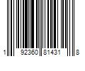 Barcode Image for UPC code 192360814318