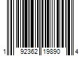 Barcode Image for UPC code 192362198904