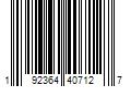 Barcode Image for UPC code 192364407127