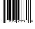 Barcode Image for UPC code 192364471746