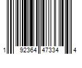 Barcode Image for UPC code 192364473344