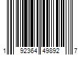 Barcode Image for UPC code 192364498927