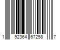 Barcode Image for UPC code 192364672587