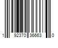 Barcode Image for UPC code 192370366630