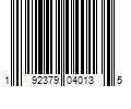 Barcode Image for UPC code 192379040135