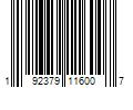 Barcode Image for UPC code 192379116007