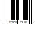 Barcode Image for UPC code 192379320107