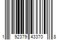 Barcode Image for UPC code 192379433708