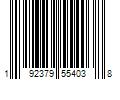 Barcode Image for UPC code 192379554038