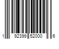 Barcode Image for UPC code 192399520006