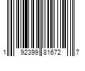 Barcode Image for UPC code 192399816727