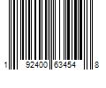 Barcode Image for UPC code 192400634548