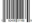 Barcode Image for UPC code 192405011689